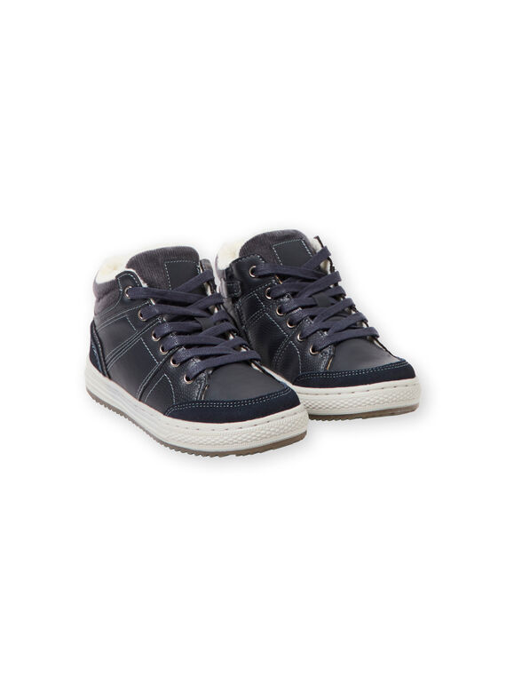 Zapatillas azul marino para niño GGBASBOY / 19WK36I1D3F070