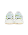 Zapatillas de piel blancas RUBASDAMO / 23KK3822D3F000