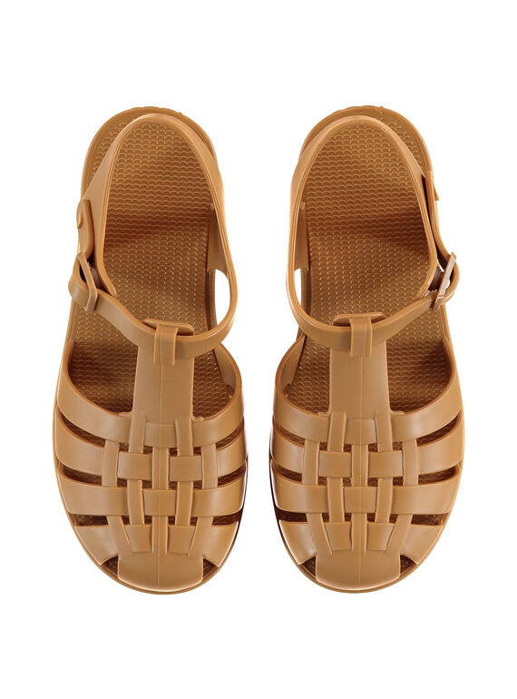 Light brown SANDALS LGBAINCLAS2 / 21KK3661D34804