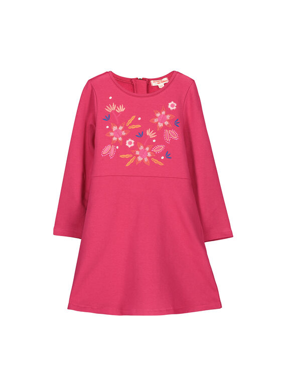 Vestido evasé para niña FABAROB1 / 19S90161ROB304