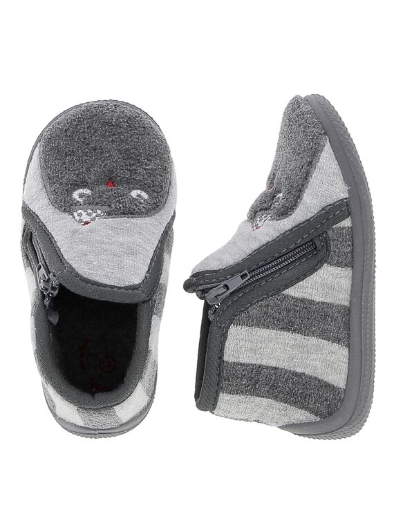 Baby boy's boot slippers DBGBOTPIN / 18WK38W1D0A940