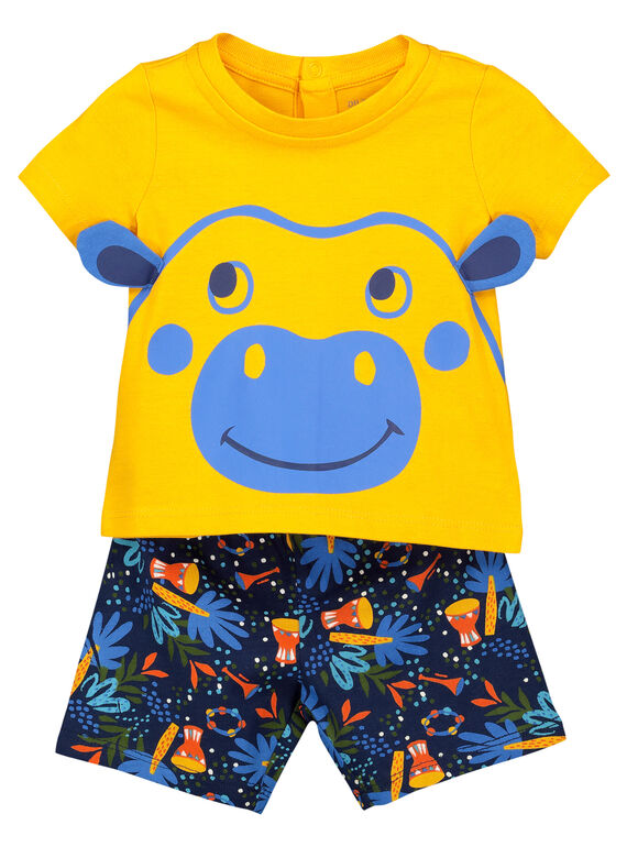 Pijama corto para bebé niño FEGAPYJUN / 19SH14H1PYJ402