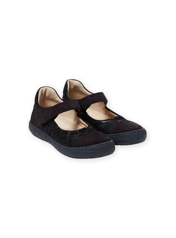 Salomés de terciopelo para niña MABABYMATER / 21XK3551D13070