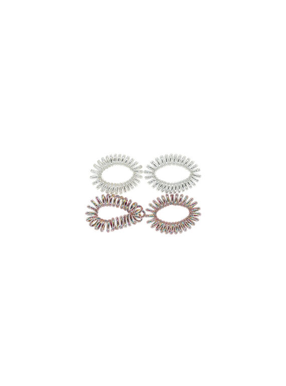 Pack de gomas para el pelo de plástico para niña FYATUELA2 / 19SI01W8ELA099