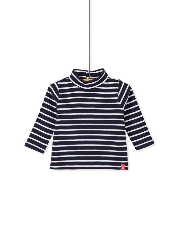 Navy ROLL-NECK KUJOSOUP2 / 20WG1043SPLC205