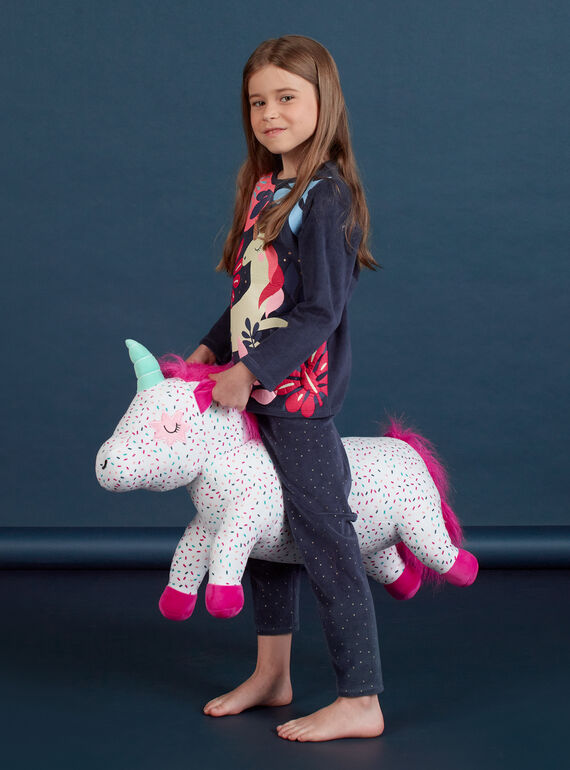 Multicolor SOFT TOYS Jgrosse licorne / 20T8GF1APE2099