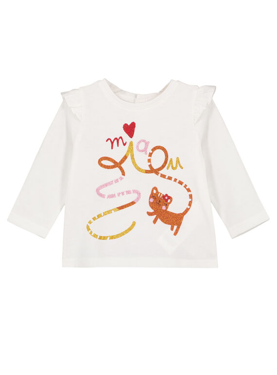 Camiseta Manga larga Crudo Du Pareil Au Meme GISANTEE1 / 19WG09C2TML001