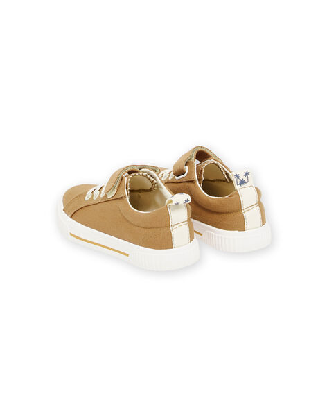 Zapatillas de tela camel ROTOILCAM / 23KK3672D16804