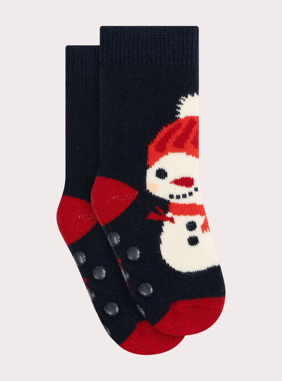 Navy SOCKS VYUWACHO / 24WI10T1SOQ070