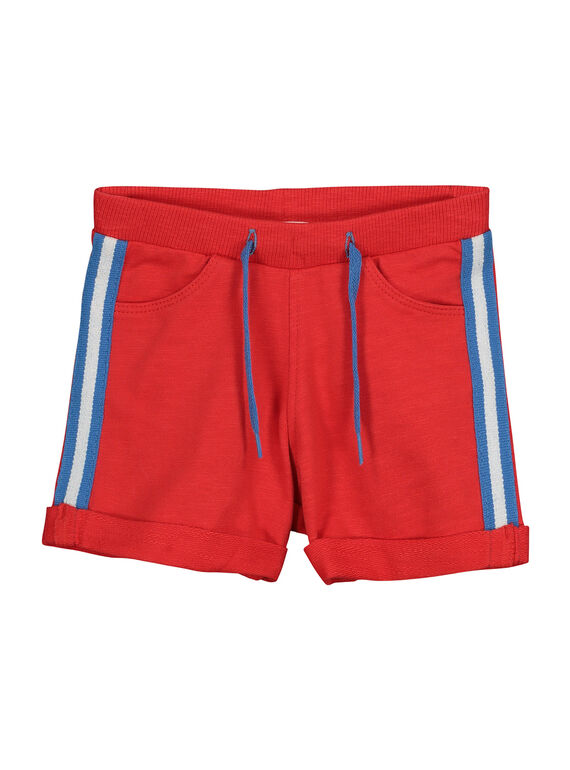 Bermudas de muletón para bebé niño FUJOBER8 / 19SG10G6BERF517