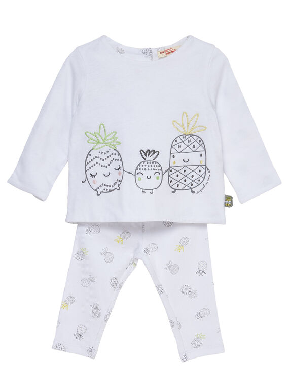 Conjunto de color blanco JOU2ENS2 / 20SF05M2ENS000
