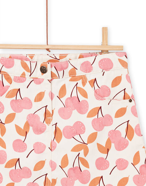 Falda con estampado cerezas RADAYJUP / 23S901M1JUP003