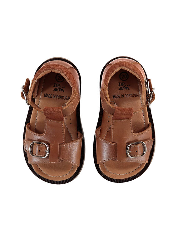 Light brown SANDAL LBGSANDTOM / 21KK3851D0E804