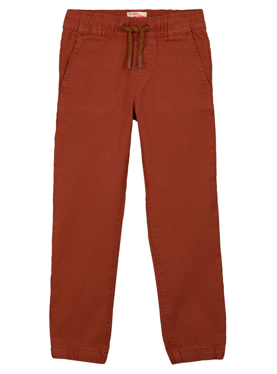 Pantalón Marrón ultraelástico GOSANPAN2 / 19W902C1PAN817
