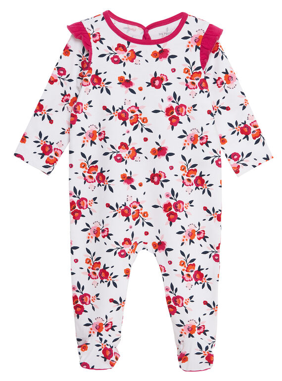 Pelele de color blanco JEFIGREFLE / 20SH1323GRE000