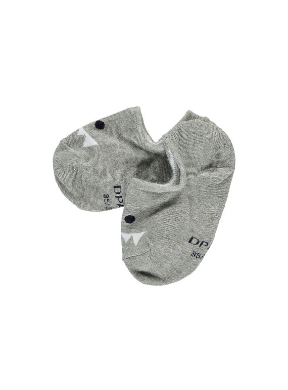 Calcetines cortos tricolores para niño FYOJOCHO10C / 19SI02G9SOQJ908