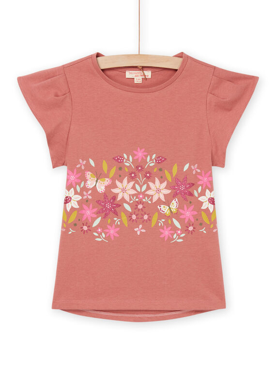 Camiseta con estampado floral RAMAGTI1 / 23S901T1TMCE415