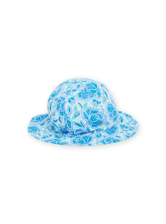 Gorro bob con estampado de flores RYIBALCHA / 23SI09C4CHAC215