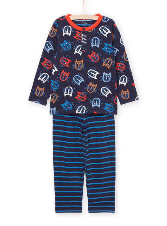 Pijama de camiseta y pantalón PEGOPYJTUB / 22WH1222PYJ705