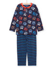 Pijama de camiseta y pantalón PEGOPYJTUB / 22WH1222PYJ705