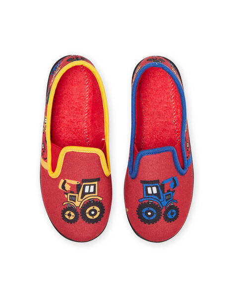 Zapatillas tricolor con tractor para niño NOPANTTRACT / 22KK3611D0B050