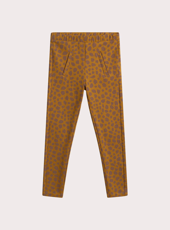 Yellow PANTS XACOPANT2 / 25W901O4PAN107