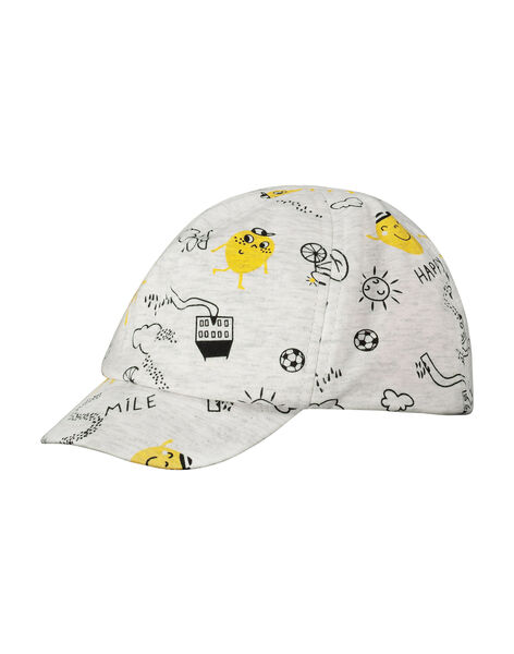 Gorra de algodón para bebé niño FYULICASQ / 19SI1021CHA099