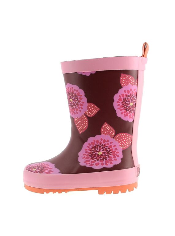 Baby girls' wellies CBFBPFLEUR / 18SK37Y1D0C503