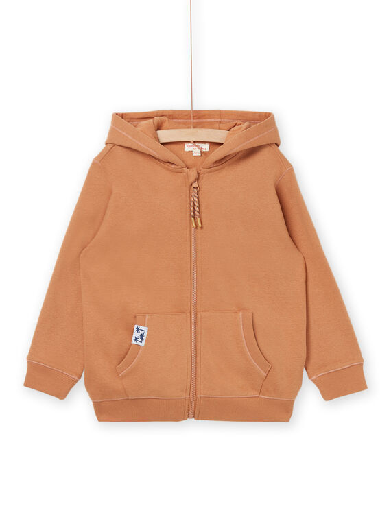 Sudadera con capucha de muletón ROJOJOH2 / 23S90271JGHI814