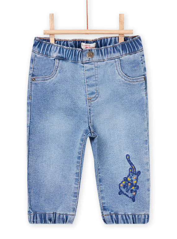 Pantalón de punto vaquero PUCIJEAN / 22WG10M1JEAP272