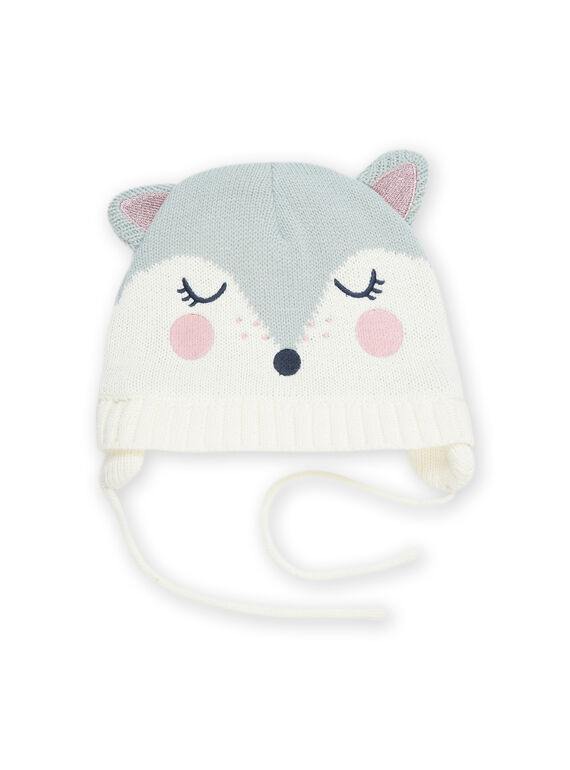 Gorro con estampado de zorro PYIRHUBON3 / 22WI09F4BON626