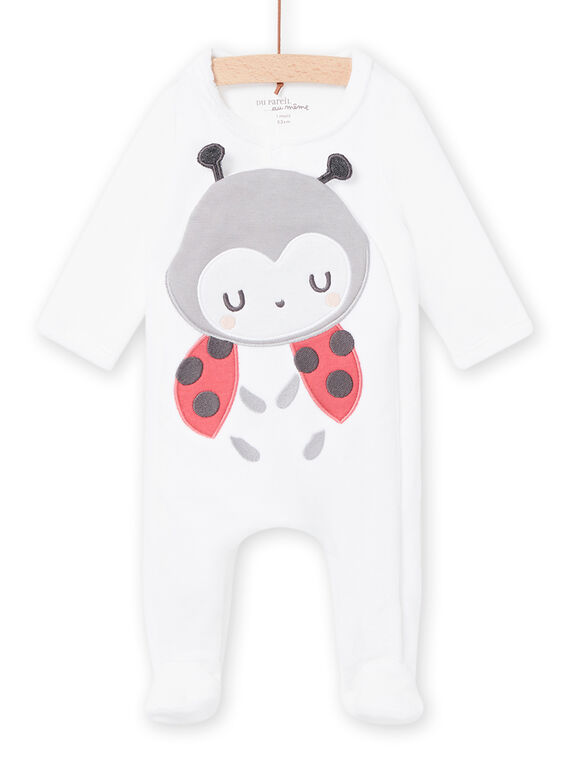 White ROMPER NOU1GRE8 / 22SF0342GRE000