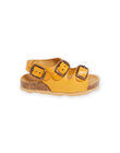 Sandalias amarillas para bebé niño NUNUJEAN / 22KK3841D0E010
