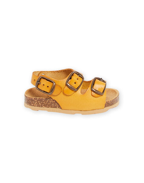 Sandalias amarillas para bebé niño NUNUJEAN / 22KK3841D0E010