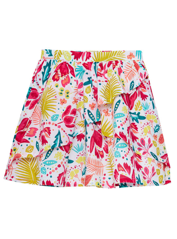Falda con estampado floral JABOJUP2 / 20S901H2JUP000