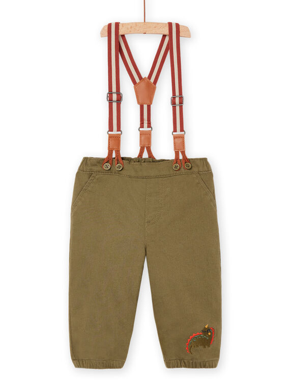 Pantalón caqui RUMAGPAN2 / 23SG10T1PAN604