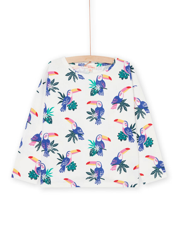 Camiseta con estampado de tucán RANAUTI3 / 23S901N2TML001