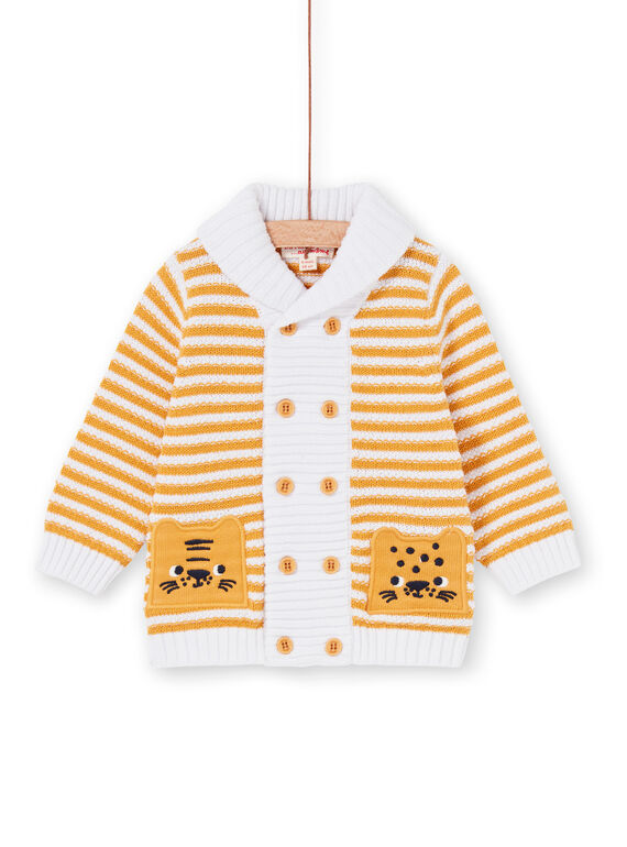 Cárdigan de rayas para bebé niño LUBALGIL / 21SG10O1GIL000
