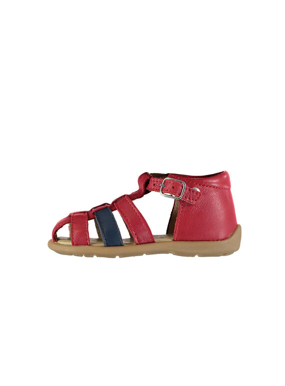 Sandalias de color rojo FBGSANDBI4 / 19SK38K1D0E050