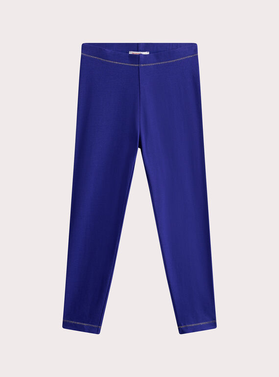 Blue LEGGINGS WYAJOSLEG1 / 25SI01J2CALC209