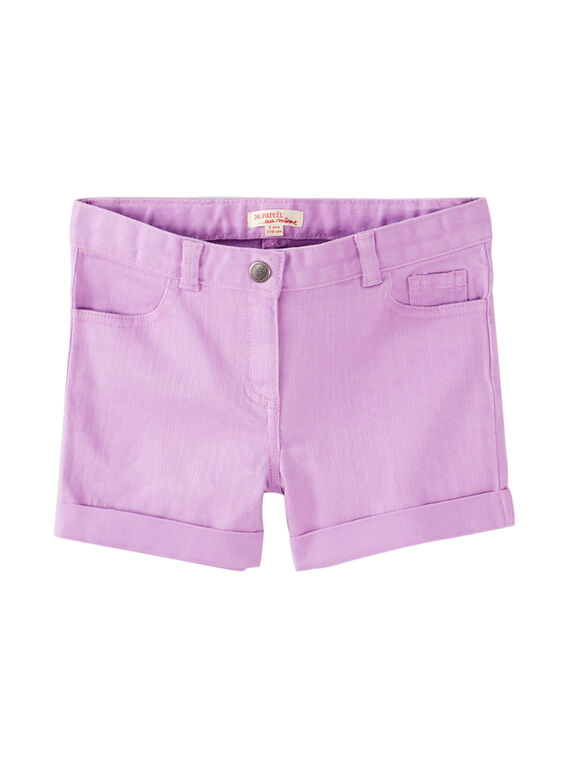 Short vaquero de color rosa JAJOSHORT5 / 20S901T2D30322