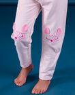 Pijama de sudadera y pantalón con dibujo 3D PEFAPYJDOG / 22WH1122PYJ005