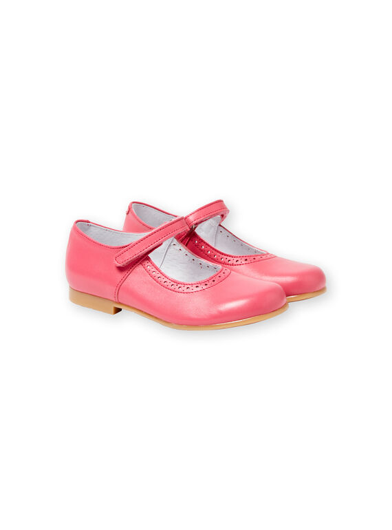 Salomés de color fucsia para niña LFBABSONIAF / 21KK3531D13304