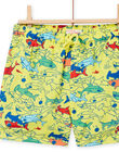 Bañador amarillo pollo para niño NYOMERBOXREQ / 22SI02L6MAI117