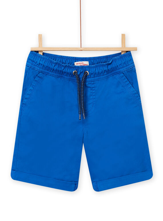Bermudas azules para niño NOJOBERMU1 / 22S902C6BER702