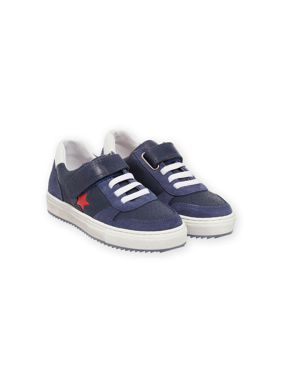 Zapatillas de piel POBASVELC / 22XK3661D3P070
