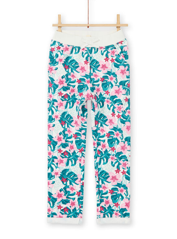 Pantalón de chándal, estampado de flores hawaianas LAJOBAJOG2 / 21S90142D2A001