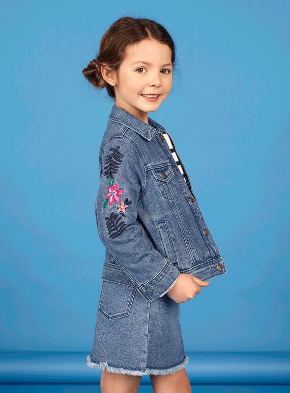 Chaqueta vaquera de algodón LANAUVEST / 21S901R1VESP274