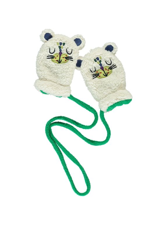 Baby boys' mittens DYUVIOGAN / 18WI10H1GAN808