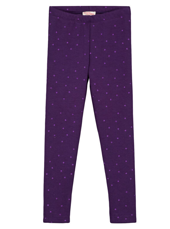 Leggings gruesos forrados GAJOLEG3 / 19W901L7D2B708